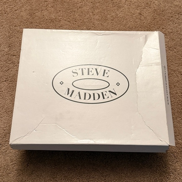 Steve Madden Osana Black Suede Over the Knee Boots Size 7.5 - Picture 15 of 16